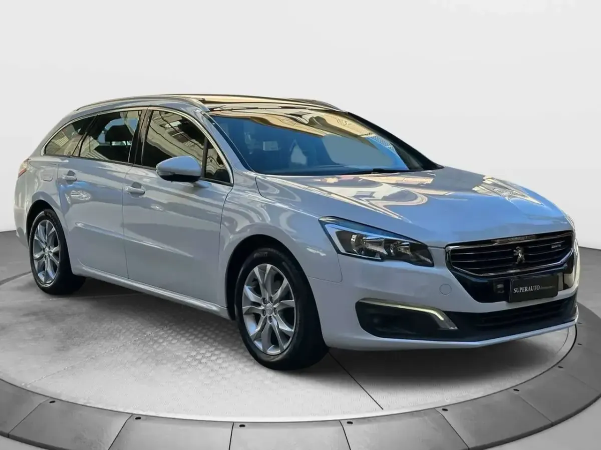Usata Peugeot 508 SW Allure 120 CV (88 kW) 2016 Bianco Station wagon