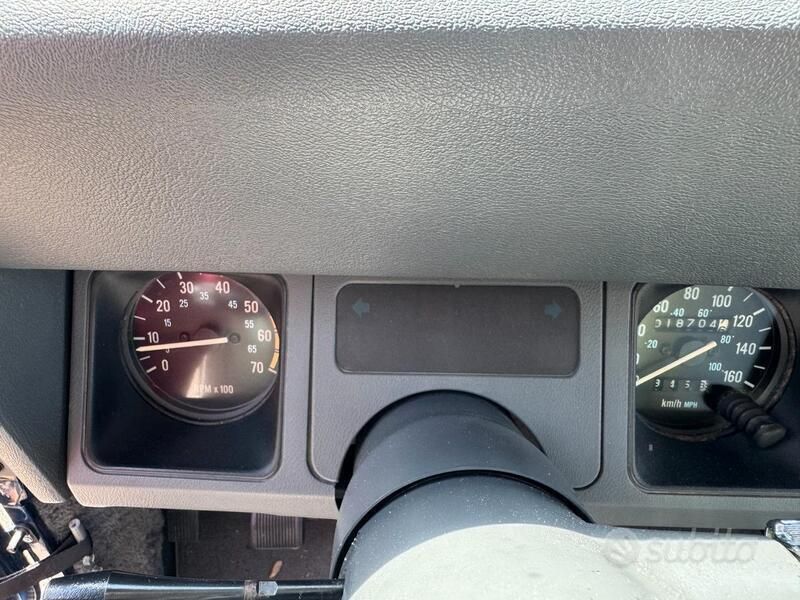 Usata Jeep Wrangler 1990 Blu SUV