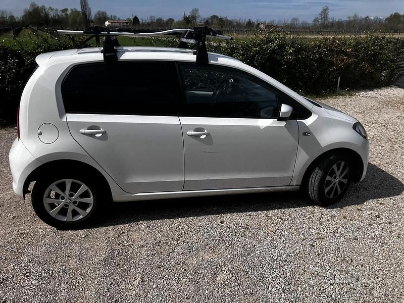 Usata Skoda Citigo 2015 Bianco Utilitaria