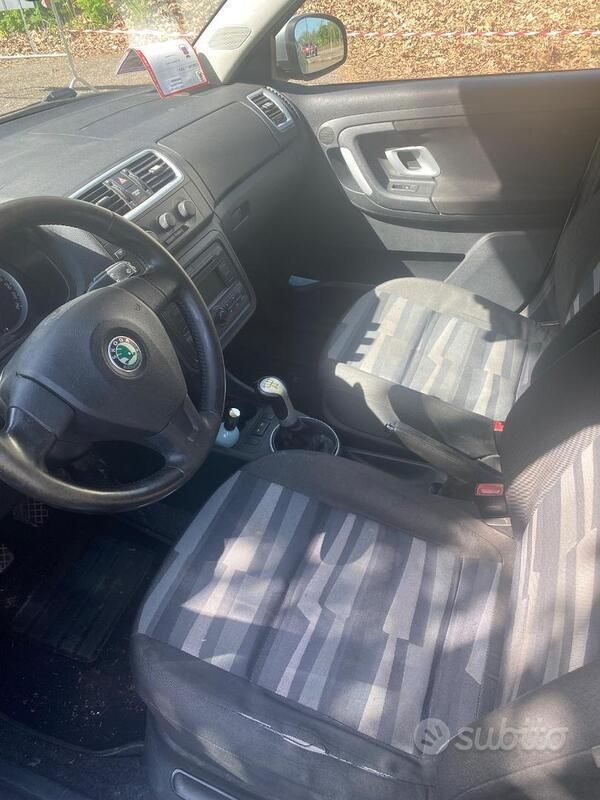 Usata Skoda Fabia Style 105 CV (77 kW) 2008 Grigio Utilitaria