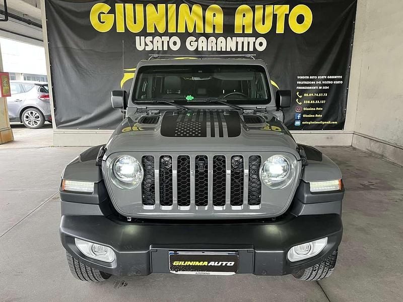 Usata Jeep Wrangler Sahara 272 CV (200 kW) 2022 Grigio SUV