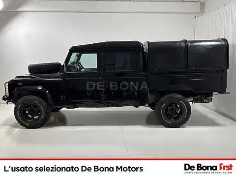 Usata Land Rover Defender S 122 CV (89 kW) 2005 Nero SUV