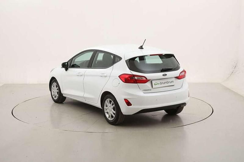 Usata Ford Fiesta Business Edition 86 CV (63 kW) 2020 Bianco Utilitaria