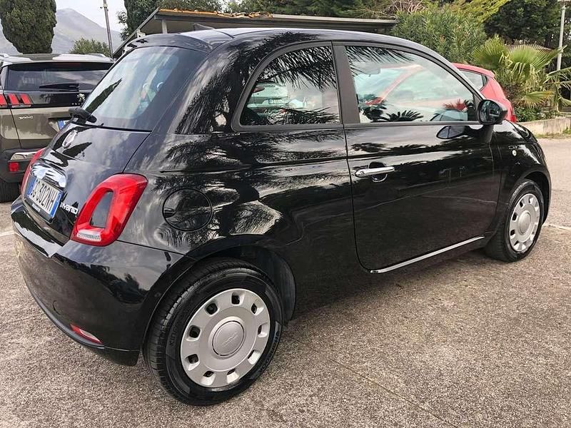 Nero Usata 2021 Fiat 500 Due volumi | 9700 € (Ottimo prezzo) - Immagine 1/4
