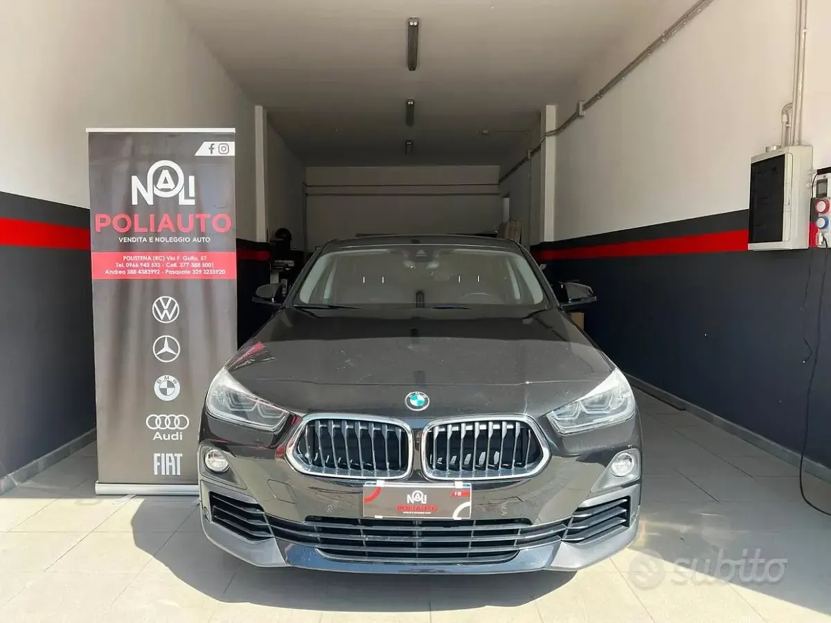 Usata BMW X2 Comfort Edition 150 CV (110 kW) 2018 Nero SUV