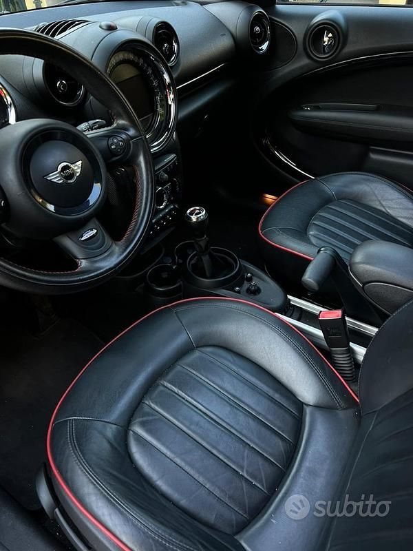 Usata Mini One D Countryman 2016 Nero SUV