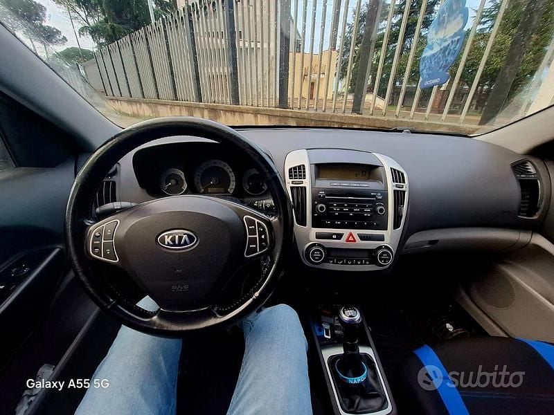 Usata Kia Ceed 2008 Grigio Utilitaria