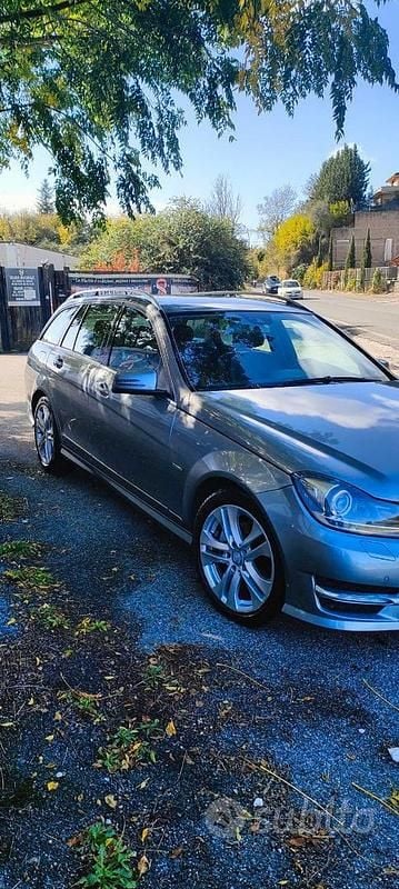 Usata Mercedes C220 2012 Berlina