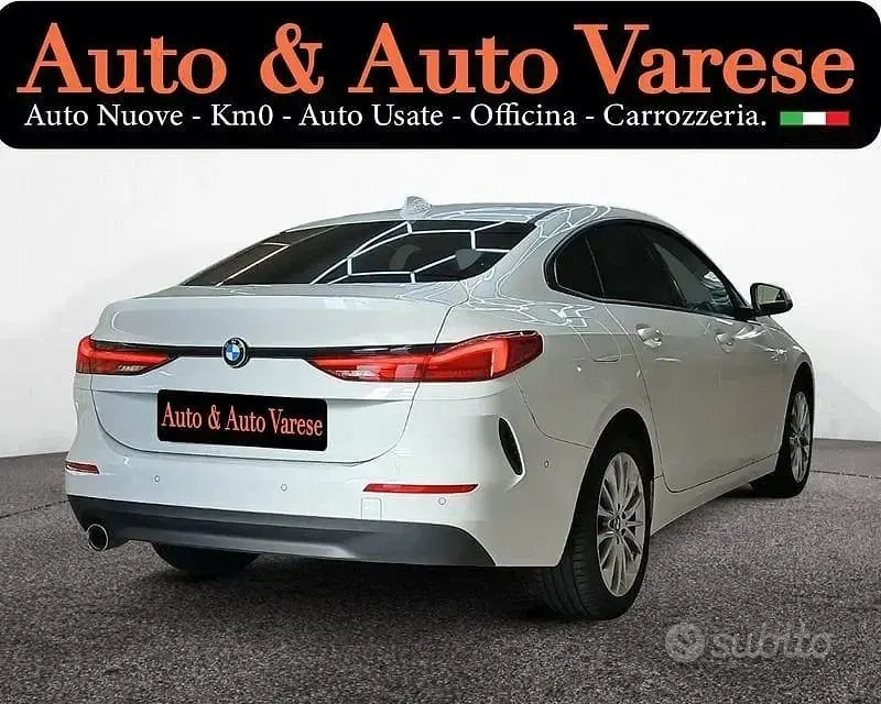 Usado BMW 218 Advantage 136 CV (100 kW) 2024 Blanco Coupe