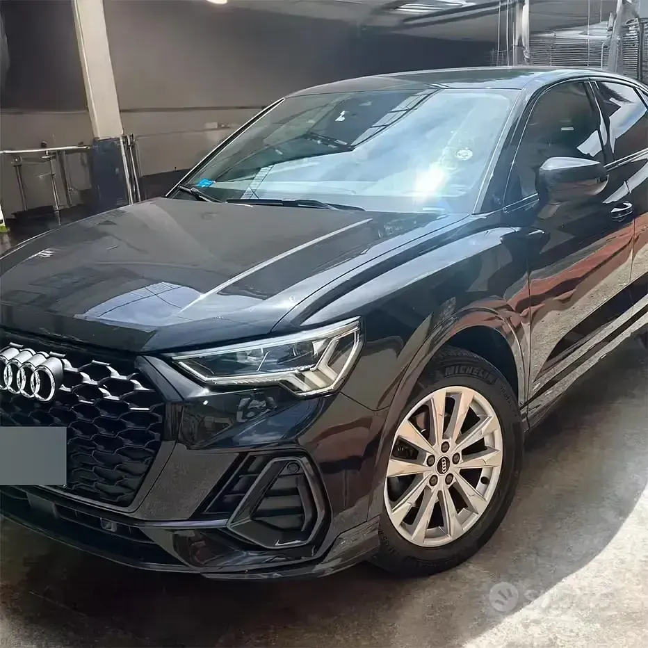 Usata Audi Q3 Sportback Comfort 150 CV (110 kW) 2022 Nero SUV