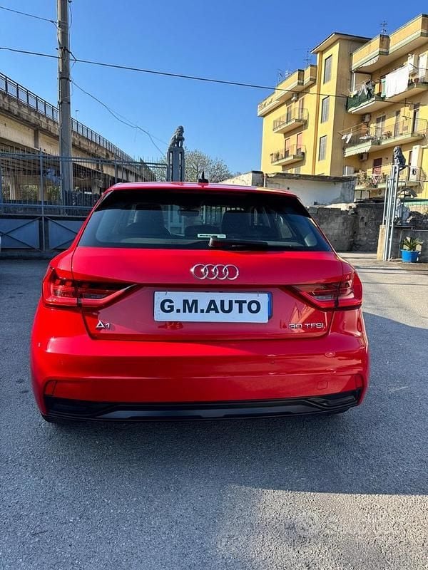 Usata Audi A1 Advanced 115 CV (84 kW) 2019 Rosso SUV