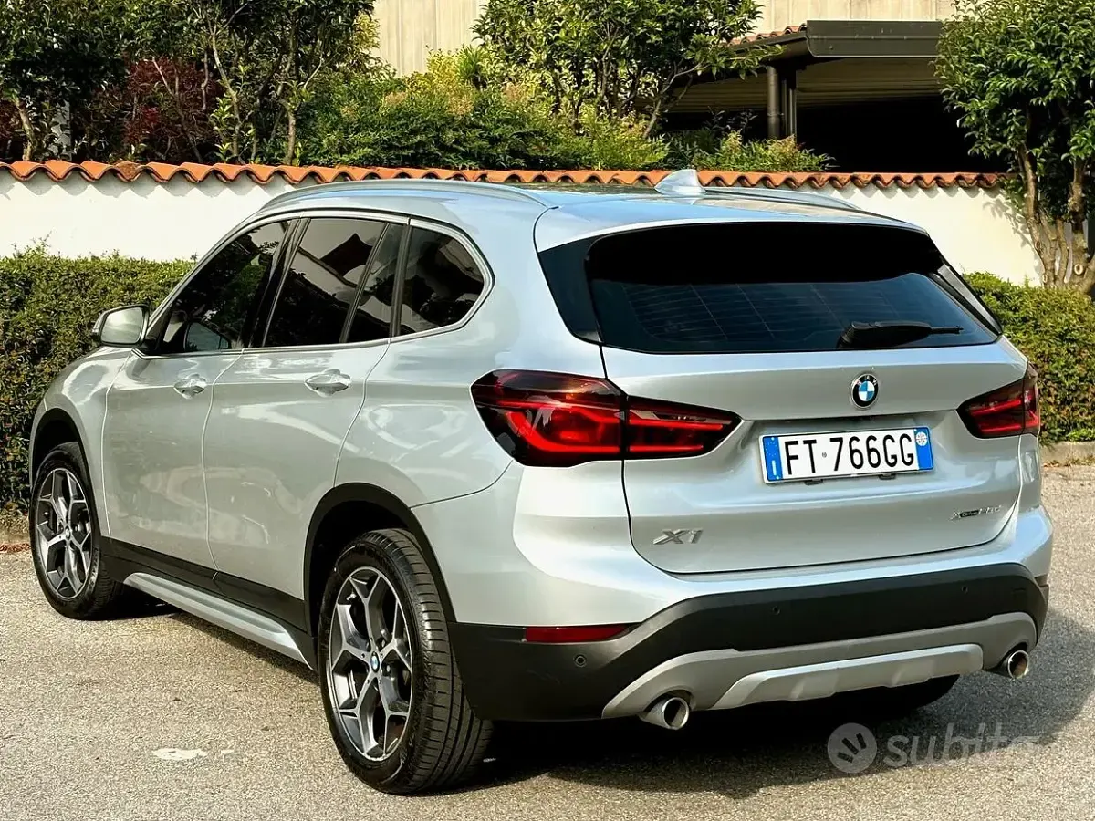 Usata BMW X1 xLine 190 CV (139 kW) 2018 Grigio SUV