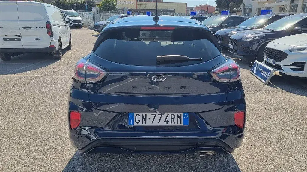 Begagnad Ford Puma ST-Line 125 HK (91 kW) 2023 Blå SUV