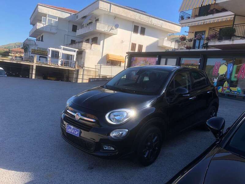 Usata Fiat 500X Pop Star 120 CV (88 kW) 2015 Nero SUV