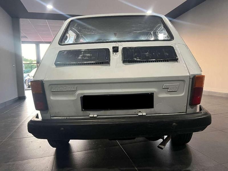Usata Fiat 126 24 CV (17 kW) 1979 Bianco(met.) Utilitaria