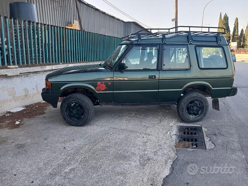 Usata Land Rover Discovery 1993 Verde SUV