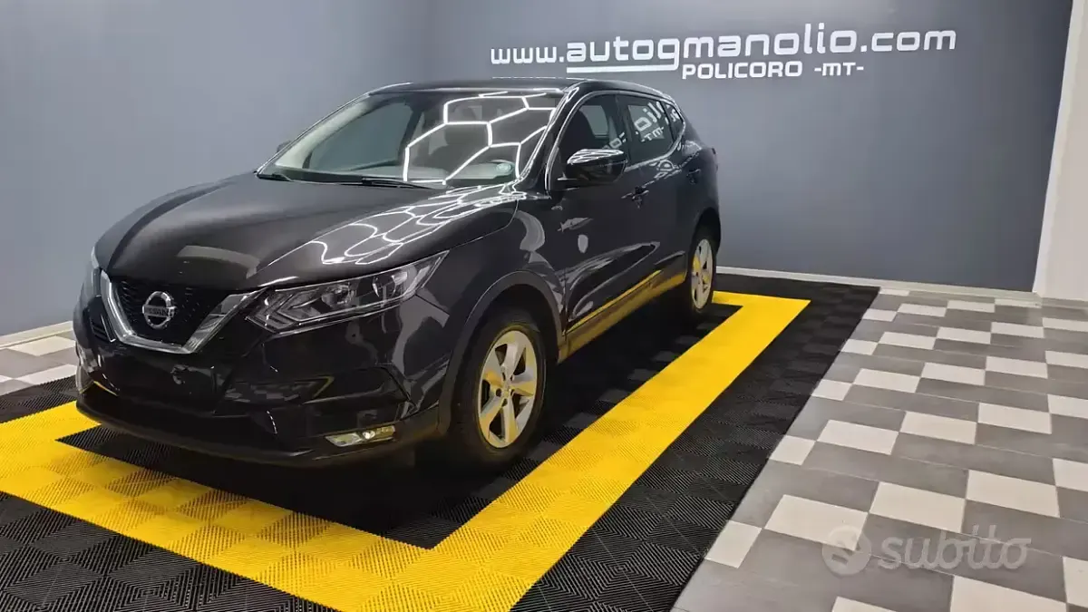 Usata Nissan Qashqai 116 CV (85 kW) 2019 Nero SUV