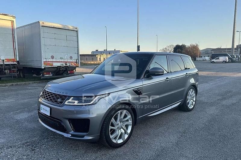 Grigio Usata 2019 Land Rover Range Rover Sport HSE Dynamic SUV | 30.999 € (Super prezzo) - Immagine 1/4