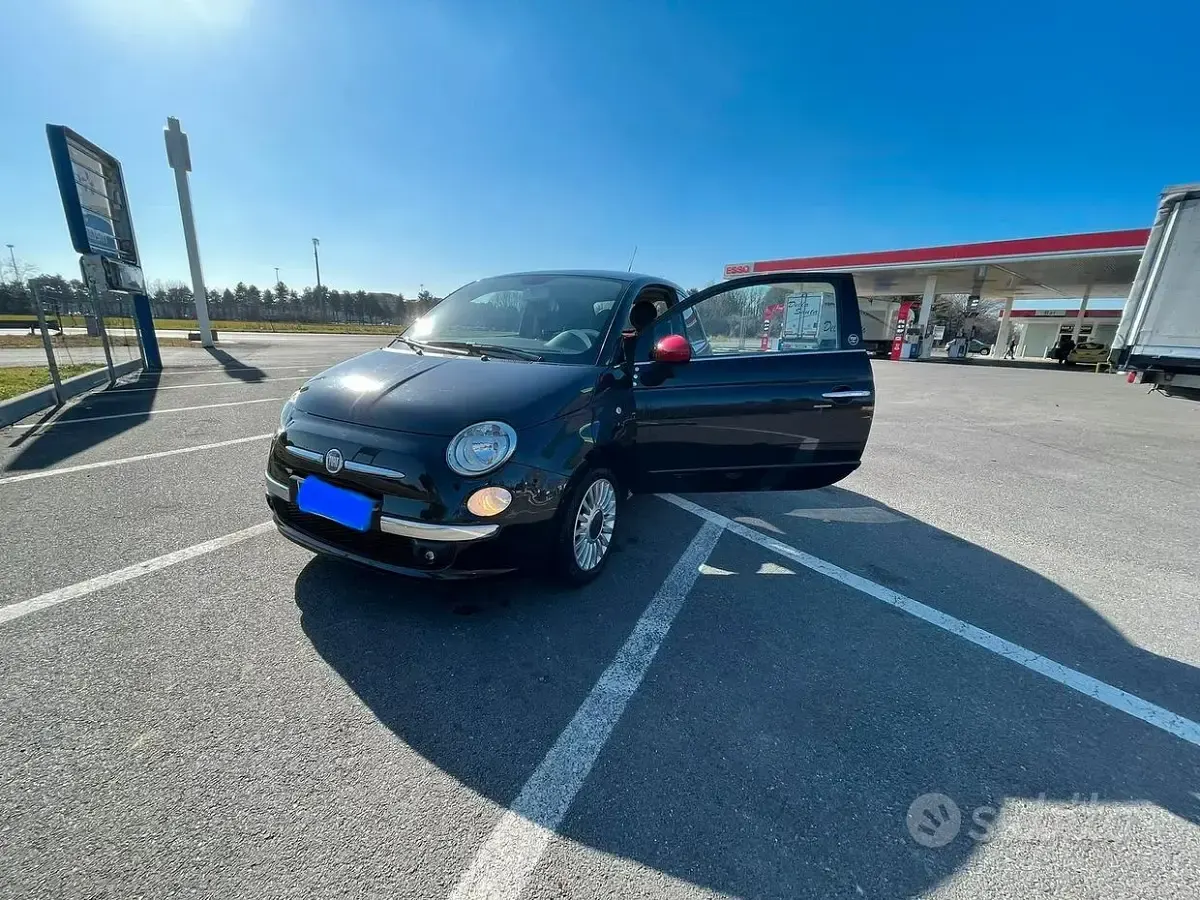 Usata Fiat 500 69 CV (50 kW) 2012 Nero Berlina