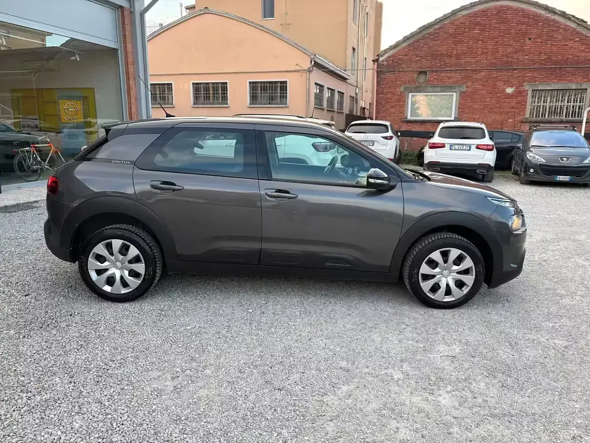 Usata Citroën C4 PureTech 110 CV (80 kW) 2020 Grigio Berlina