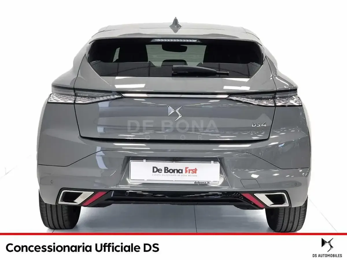 Brugt DS Automobiles DS4 Crossback Opera 131 HK (96 kW) 2023 Grå SUV