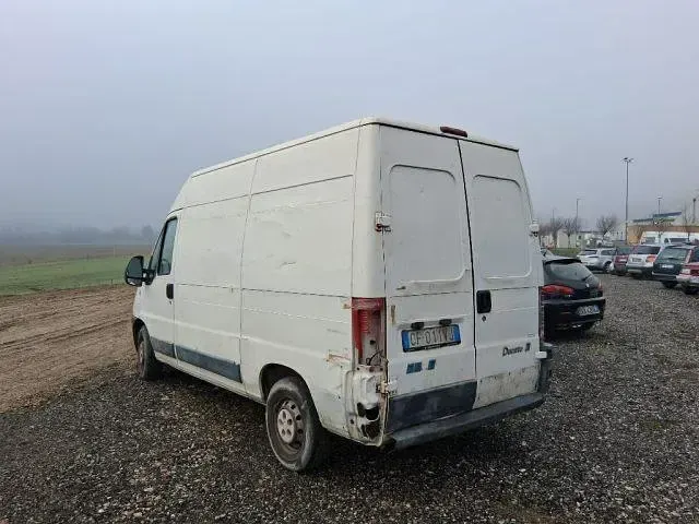 Usata Fiat Ducato 15 126 CV (92 kW) 2003 Bianco Furgone