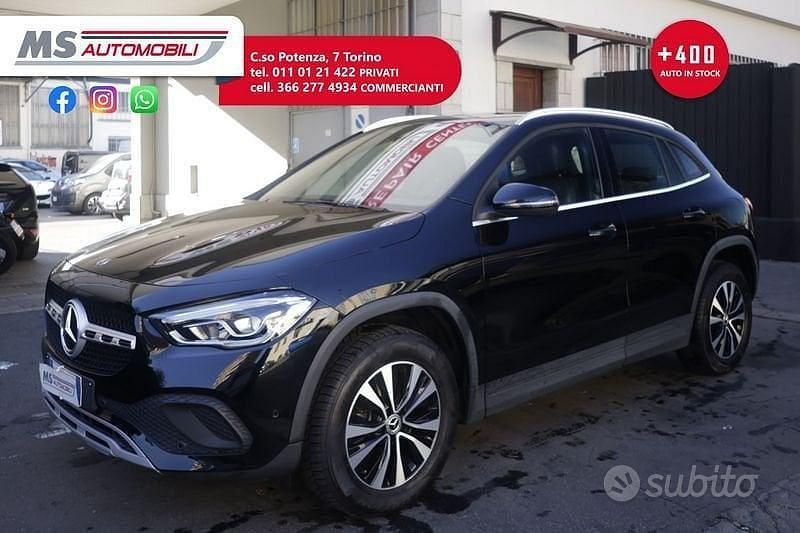 Nero Usata 2022 Mercedes 200 Premium SUV | 31.900 € (Buon prezzo) - Immagine 1/4