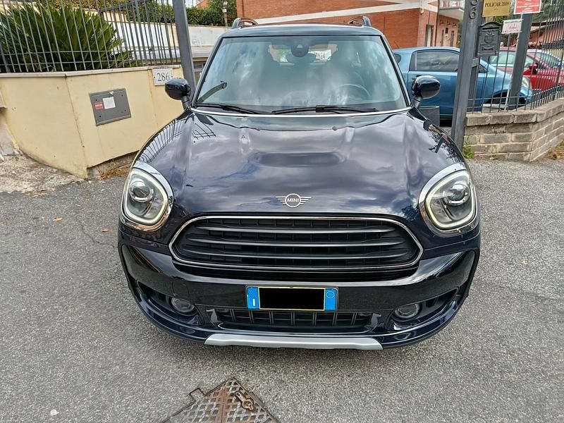 Usata Mini Cooper D Countryman 150 CV (110 kW) 2020 Blu SUV