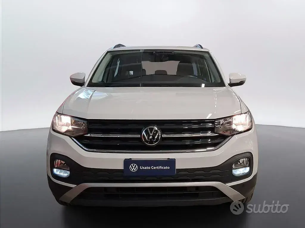 Usata VW T-Cross Style 110 CV (80 kW) 2023 Pure white SUV