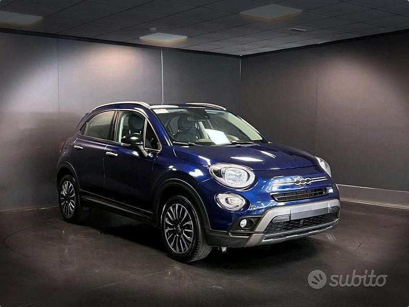 Usata Fiat 500X Cross 120 CV (88 kW) 2023 Blu SUV