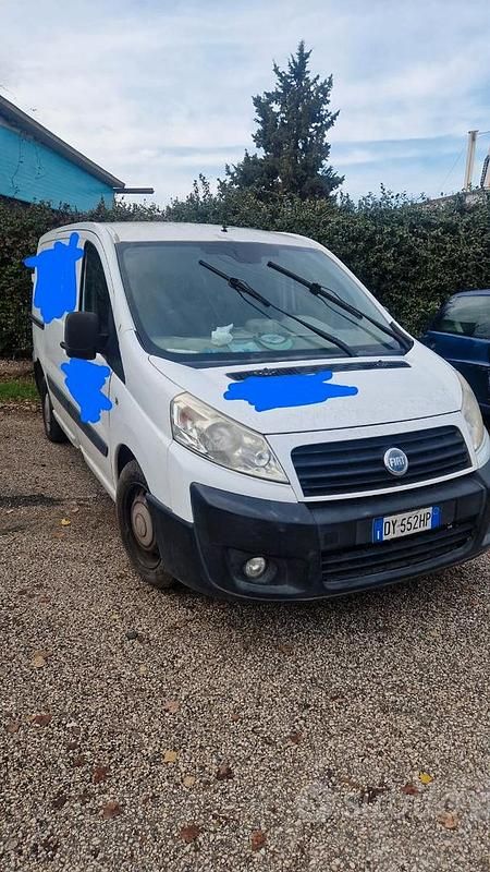 Usata Fiat Scudo 2009