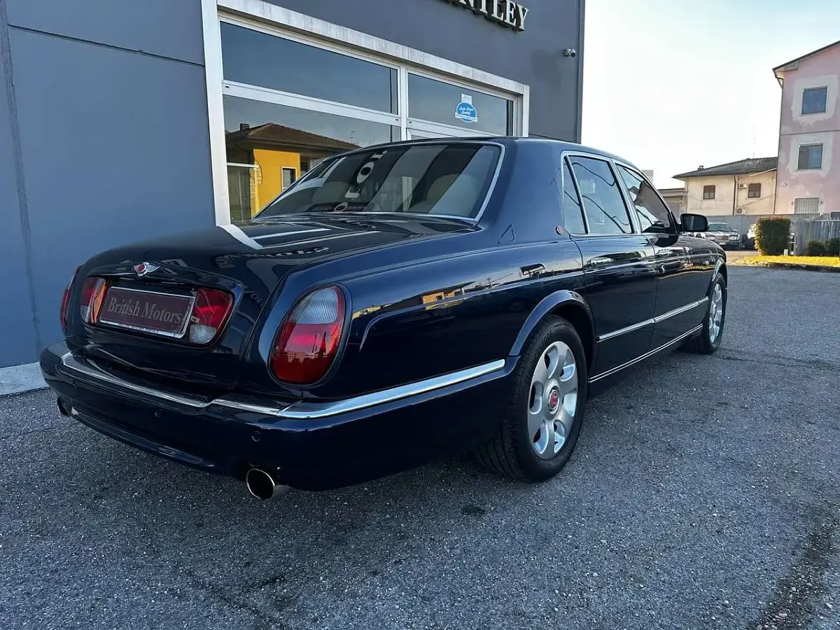Usata Bentley Arnage 405 CV (297 kW) 2001 Blu/azzurro Berlina