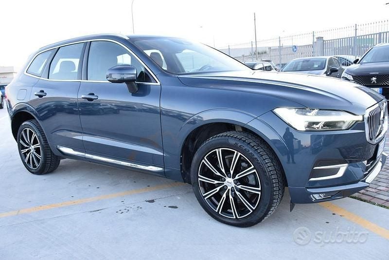 Usata Volvo XC60 Inscription 197 CV (144 kW) 2021 Grigio SUV