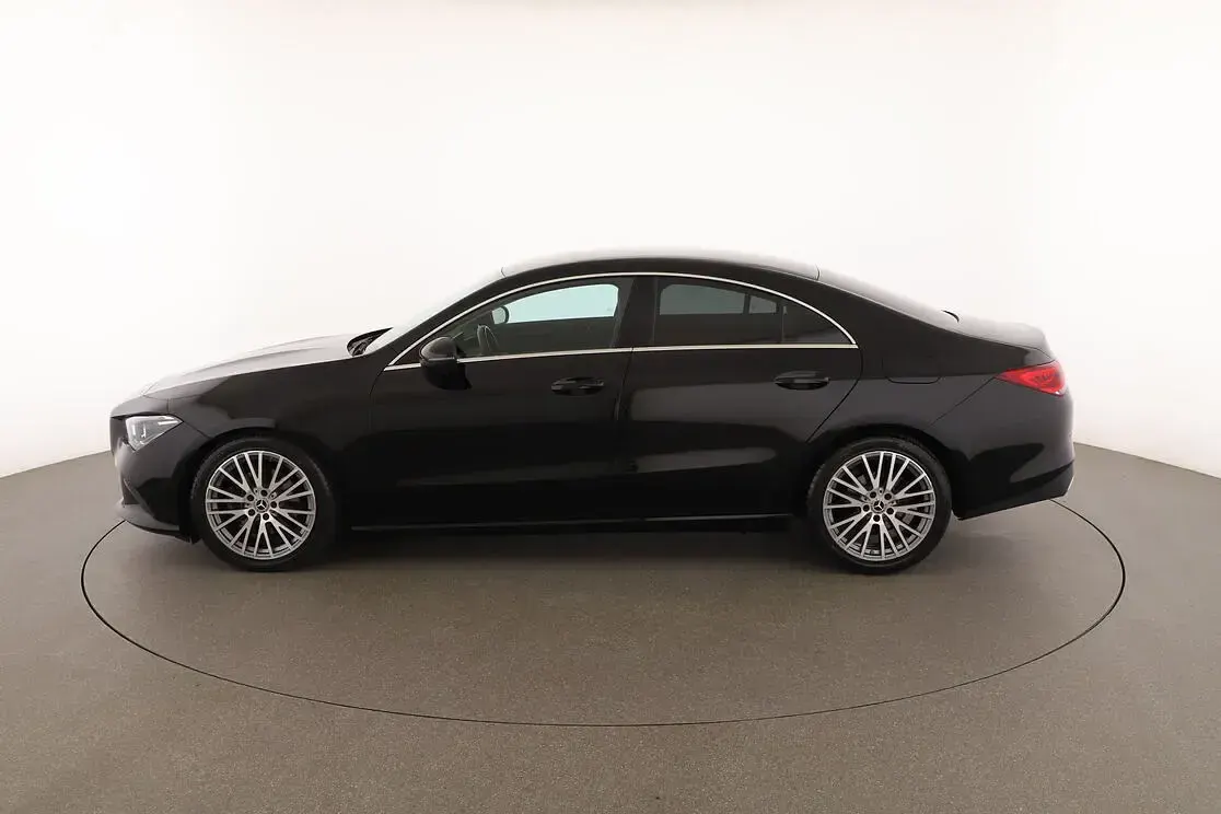 Usata Mercedes CLA180 Progressive 116 CV (85 kW) 2022 Nero Coupé