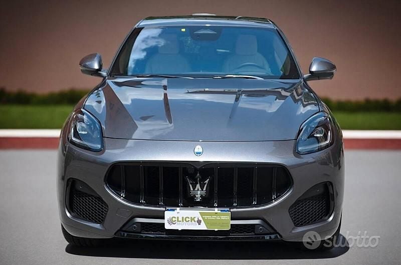 Usata Maserati Grecale 330 CV (242 kW) 2023 Grigio SUV