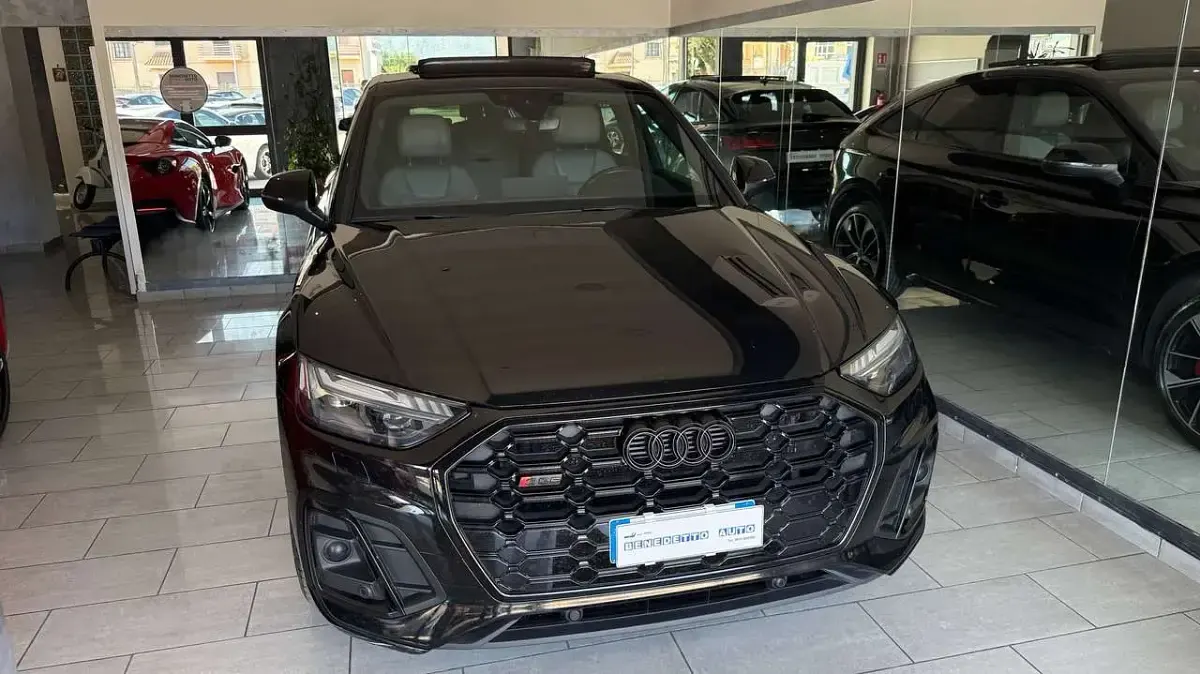 Usata Audi SQ5 S-Line 341 CV (250 kW) 2021 Nero SUV