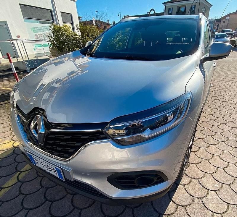Usata Renault Kadjar Life 116 CV (85 kW) 2020 Grigio SUV