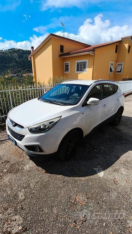 Usata Hyundai ix35 115 CV (84 kW) 2014 Bianco SUV