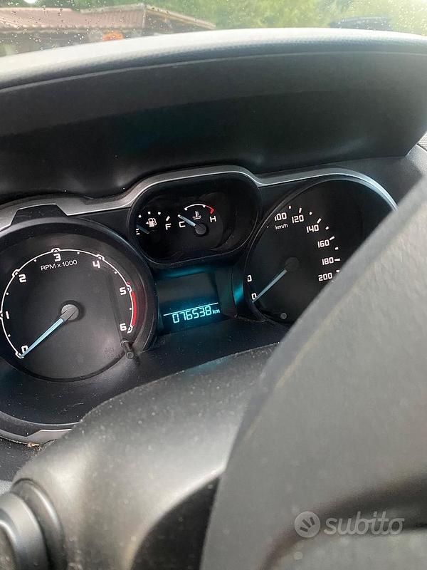 Usata Ford Ranger 2015 Blu Pick-up