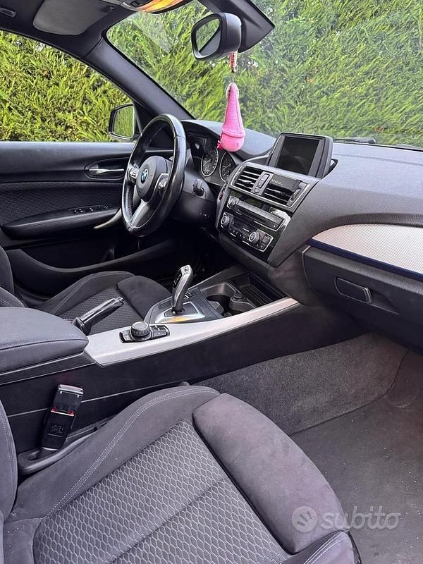 Usata BMW 116 M Sport 116 CV (85 kW) 2017 Grigio Utilitaria