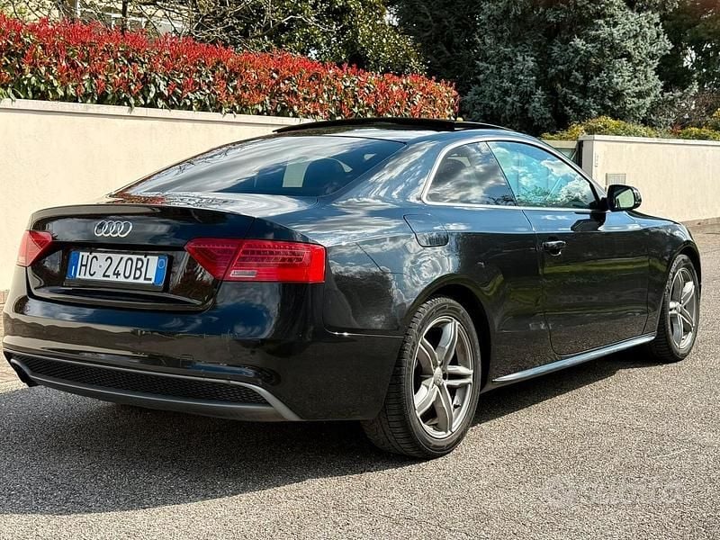 Usata Audi A5 S-Line 170 CV (125 kW) 2012 Nero Coupé