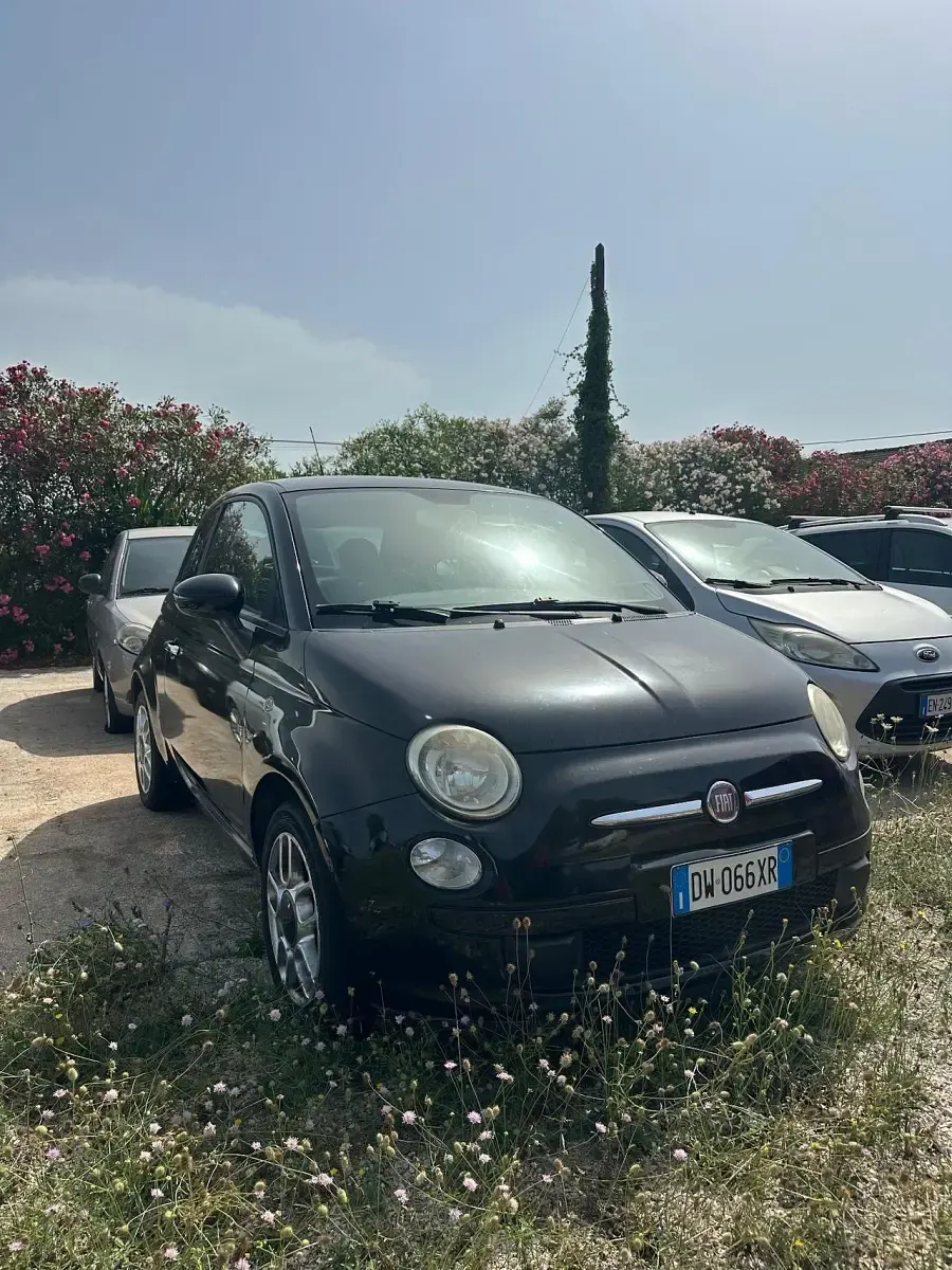 Usata Fiat 500 75 CV (55 kW) 2009 Cabrio