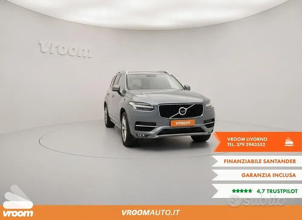 Usata Volvo XC90 235 CV (172 kW) 2018 Grigio SUV
