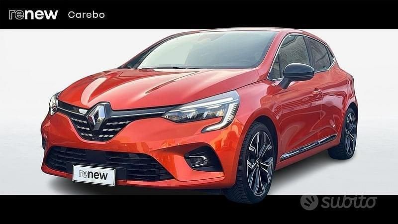 Arancione Usata 2022 Renault Clio V Techno Tre volumi | 15.800 € (Buon prezzo) - Immagine 1/4