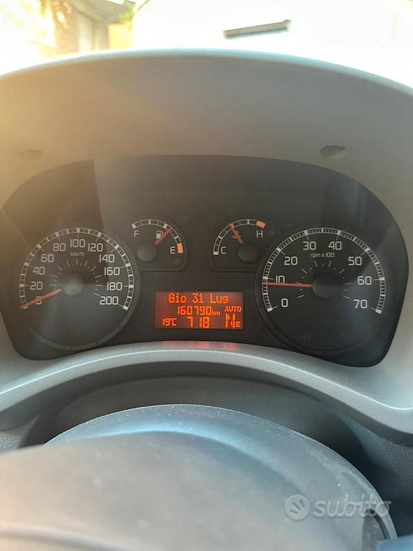 Usata Fiat Panda 60 CV (44 kW) 2006 Grigio Utilitaria