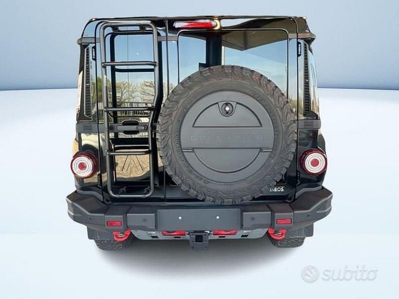 Usata Ineos Grenadier 2025 Nero Station wagon