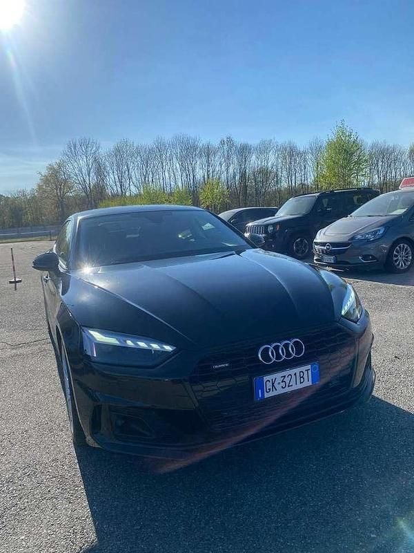 Occasion Audi A5 Sportback Ambiente 245 ch (180 kW) 2020 Noir Citadine