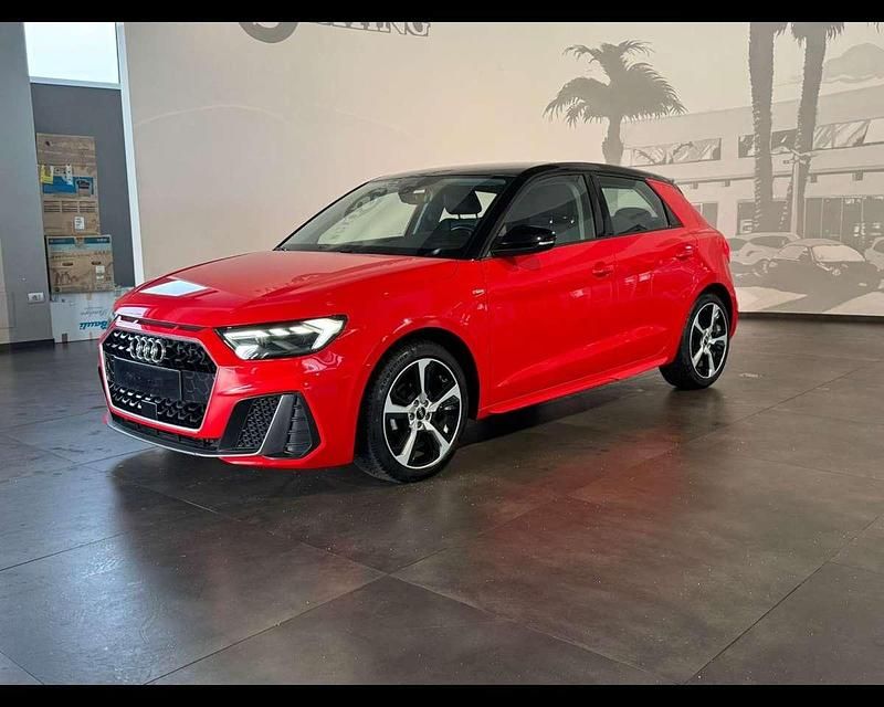 Usata Audi A1 S-Line 95 CV (69 kW) 2023 Rosso Berlina