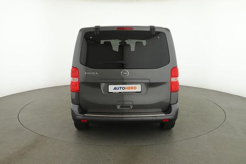 Usata Opel Zafira Life Elegance 177 CV (130 kW) 2021 Nero Monovolume