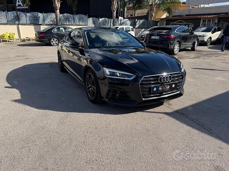 Usata Audi A5 Sport 190 CV (139 kW) 2018 Nero Coupé